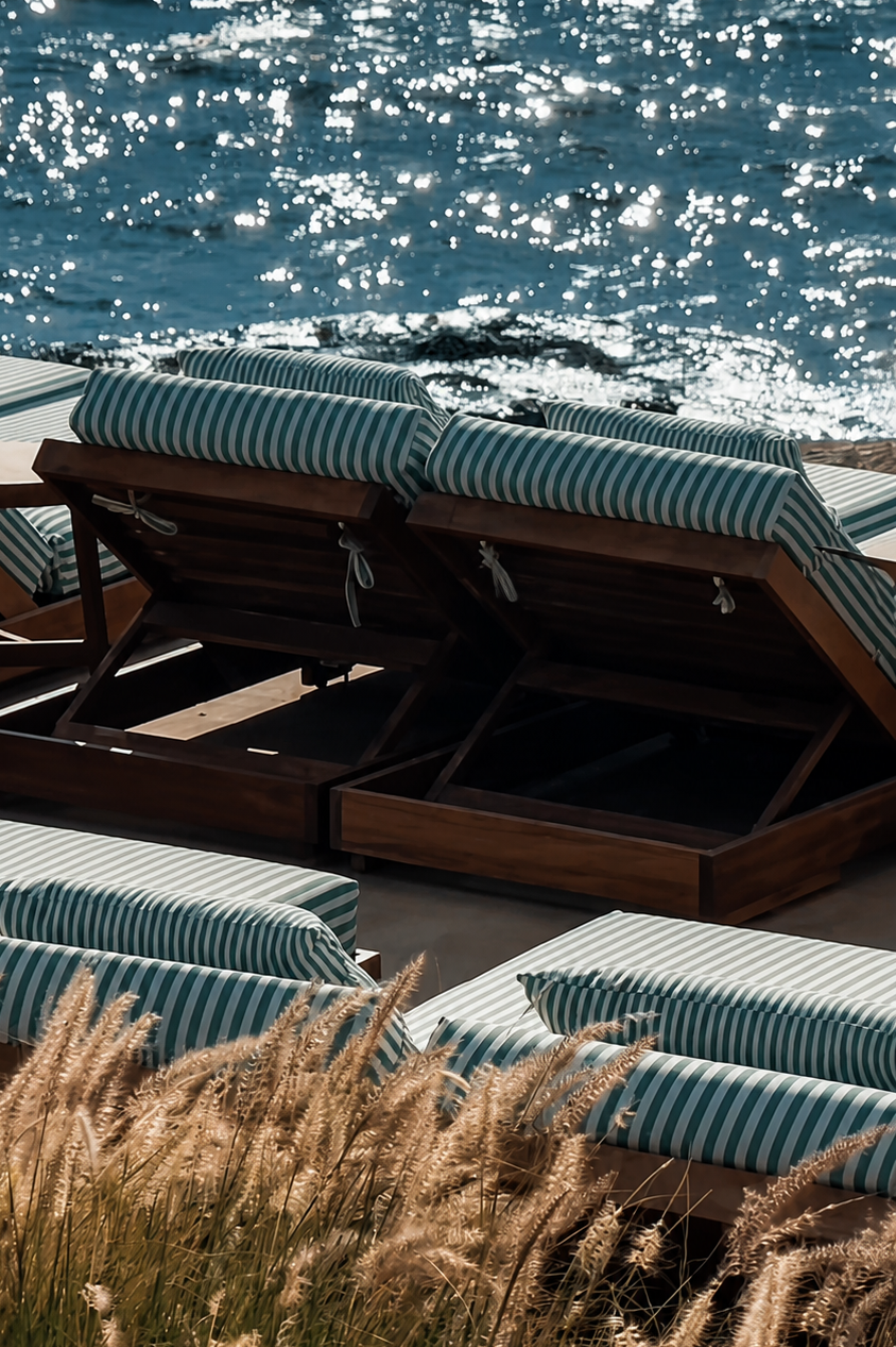 Lumi Beach House Sunbed